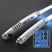 Divine Clarity Saber (At Inspired) 2 Hilts Pack / Baselit-Rgb V3 36’’ (92Cm) (Standard) Giocattoli