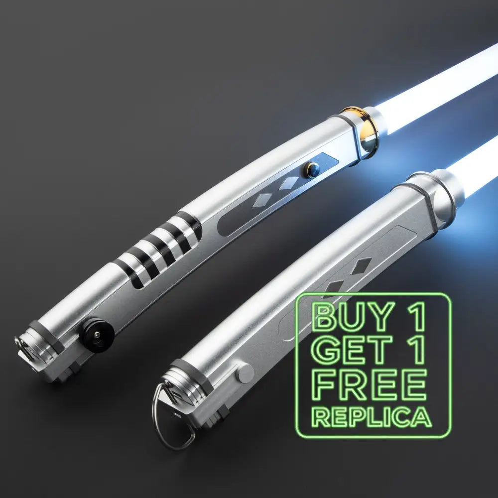 Divine Clarity Saber (At Inspired) 2 Hilts Pack / Baselit-Rgb V3 36’’ (92Cm) (Standard) Giocattoli
