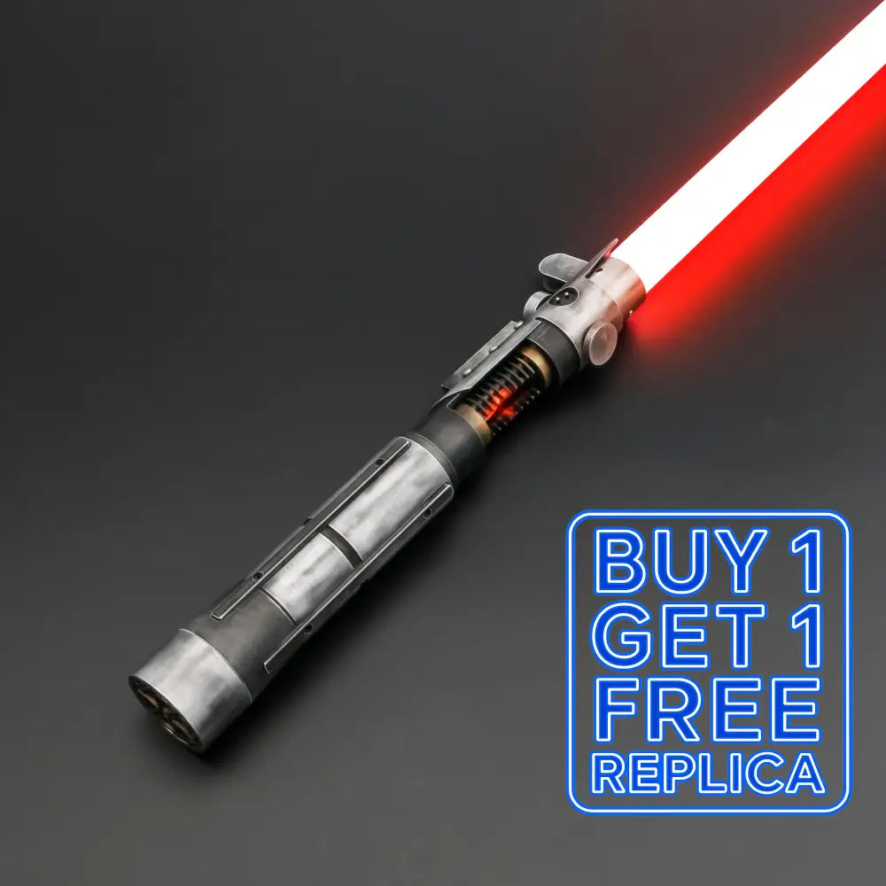 Eclipse Fury Saber Weathered (Starkiller Inspired) Neopixel-Ultimate V3 / 36’’ (92Cm)
