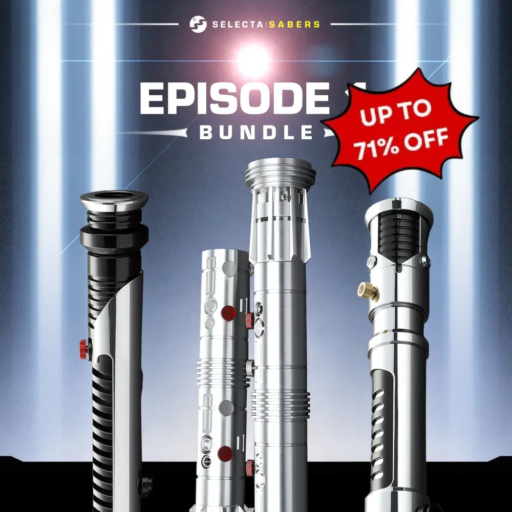 Episode 1 Bundle - Obw Ep + Maul Qgj Baselit-Rgb V3 / 36’’ (92Cm) (Standard) Giocattoli
