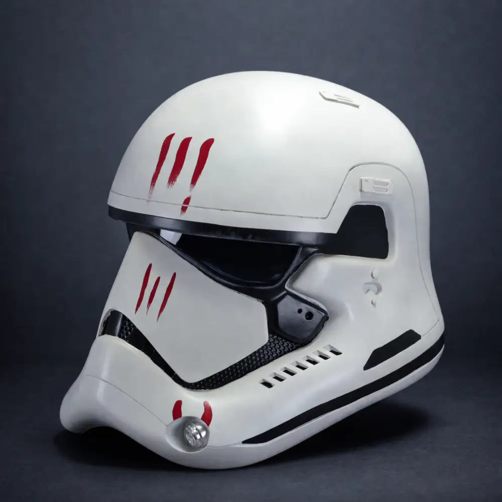 First Order Stormtrooper Finn FN-2187 Bloody helmet