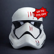 First Order Stormtrooper Finn FN-2187 Bloody helmet