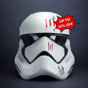 First Order Stormtrooper Finn FN-2187 Bloody helmet