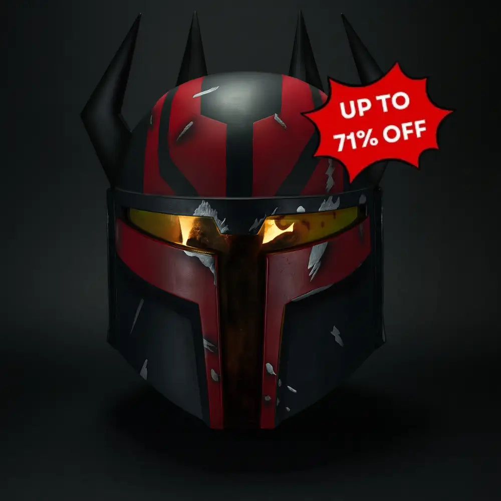 Gar Saxon - Helmet (Mandalorian)