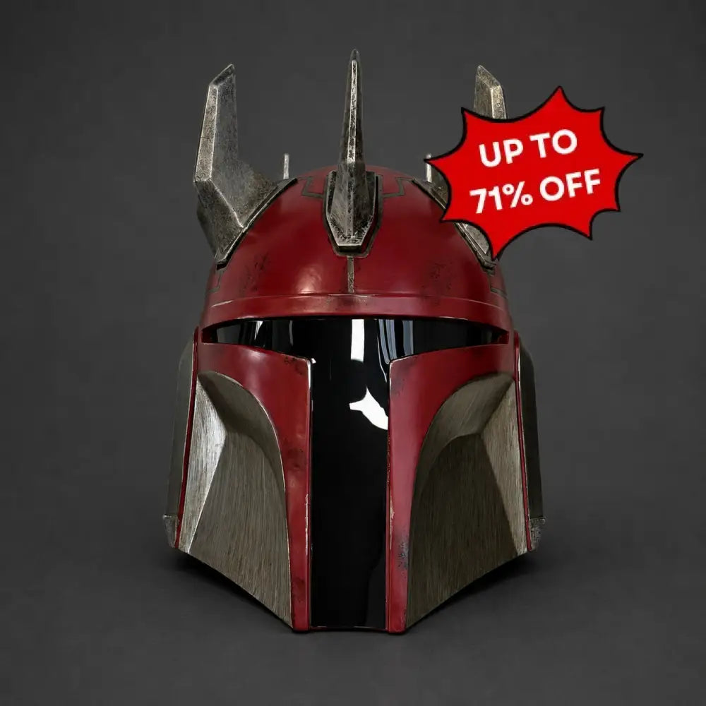 Mandalorian Super Commando Captain Helmet