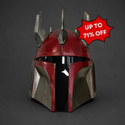 Mandalorian Super Commando Captain Helmet