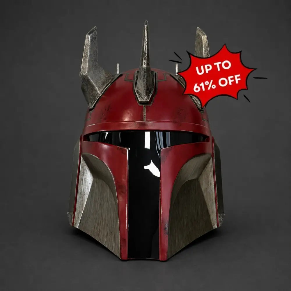 Mandalorian Super Commando Captain Helmet