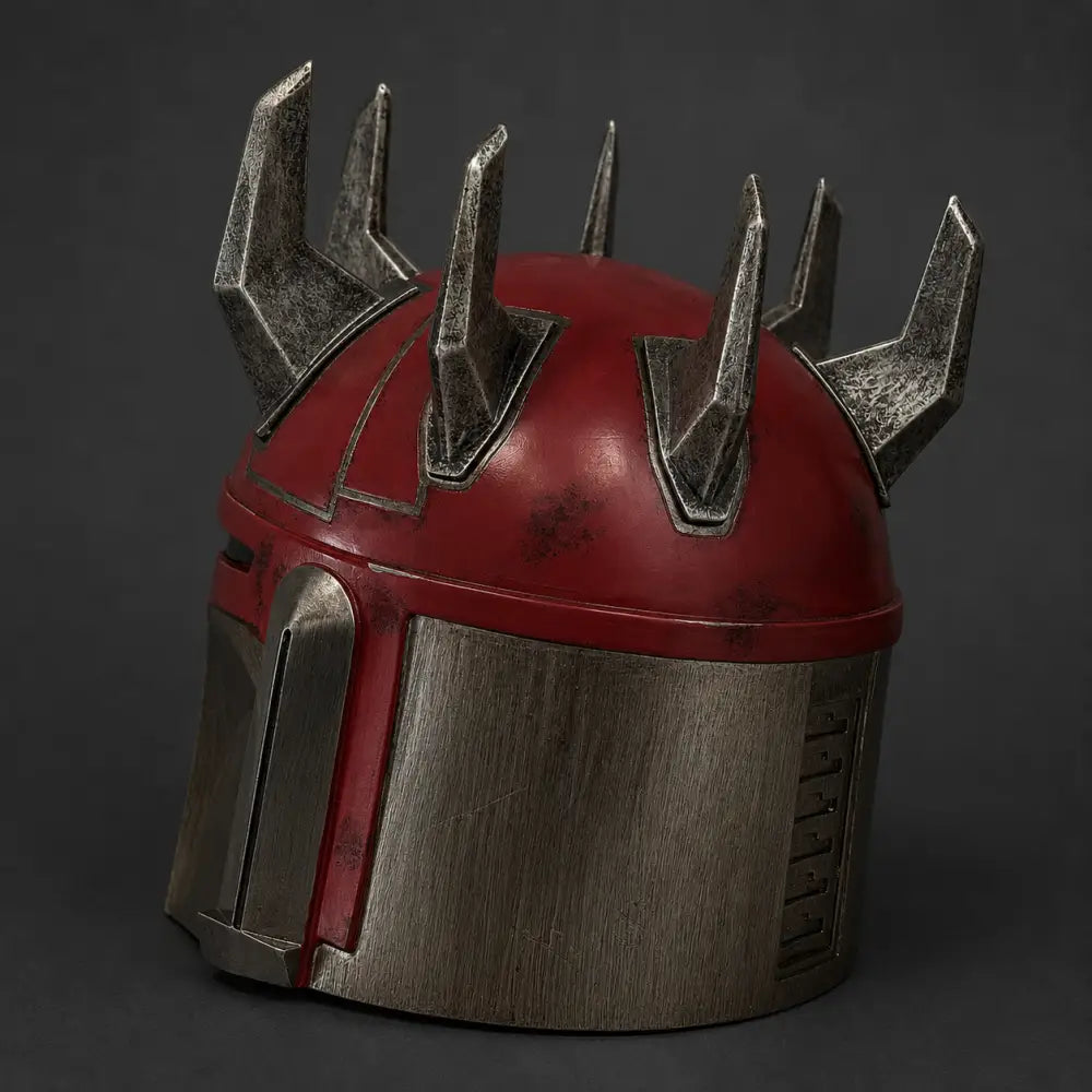 Mandalorian Super Commando Captain Helmet
