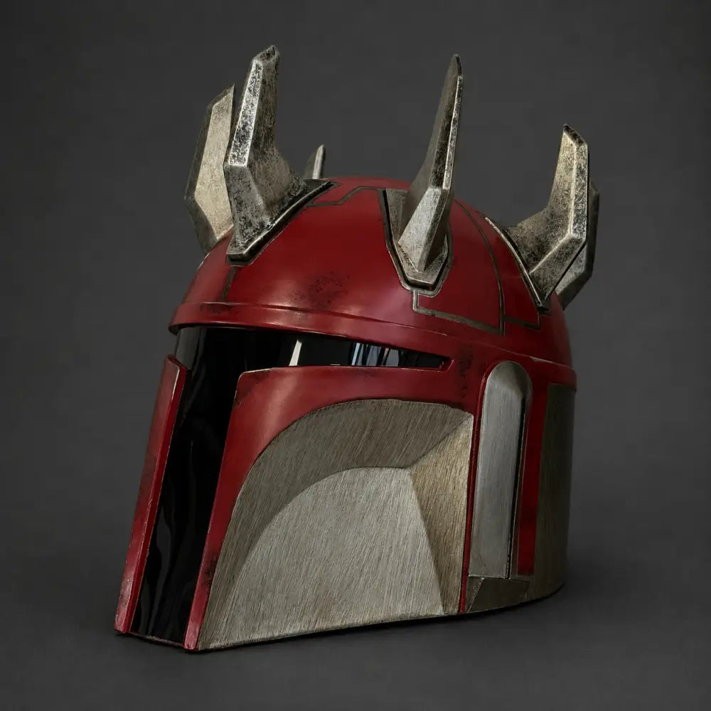 Mandalorian Super Commando Captain Helmet