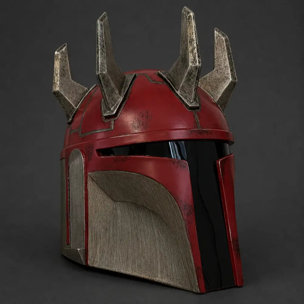 Mandalorian Super Commando Captain Helmet