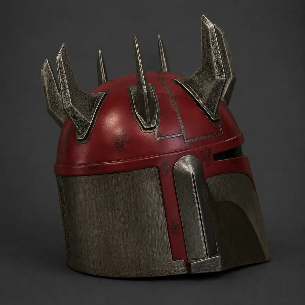 Mandalorian Super Commando Captain Helmet