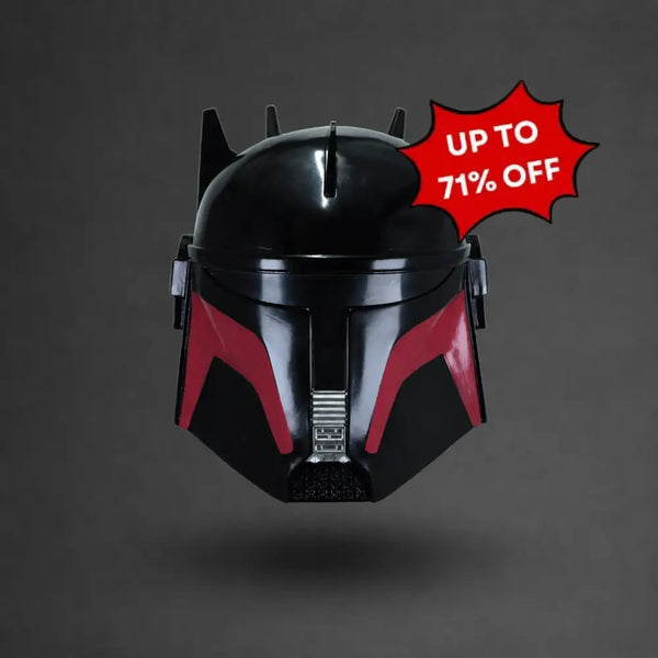 Moff Gideon Helmet
