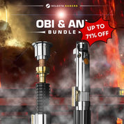 Obi & Ani Bundle - Elegance Ep3 + Chosen One Baselit-Rgb V3 / 36’’ (92Cm) (Standard) Giocattoli