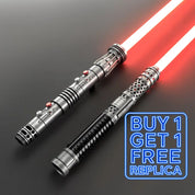 Nightstrike Weathered (Maul V. Inspired) Baselit-RGB V3 / 36’’ (92cm) (Standard) Giocattoli