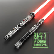 Nightstrike Weathered (Maul V. Inspired) Baselit-RGB V3 / 36’’ (92cm) (Standard) Giocattoli