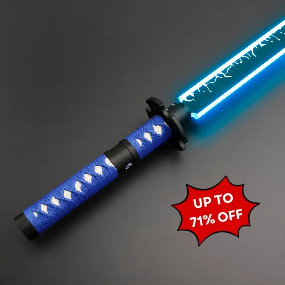 Shinro Blue Saber Baselit-RGB V3 / 36’’ (92cm) (Standard) / Standard Giocattoli