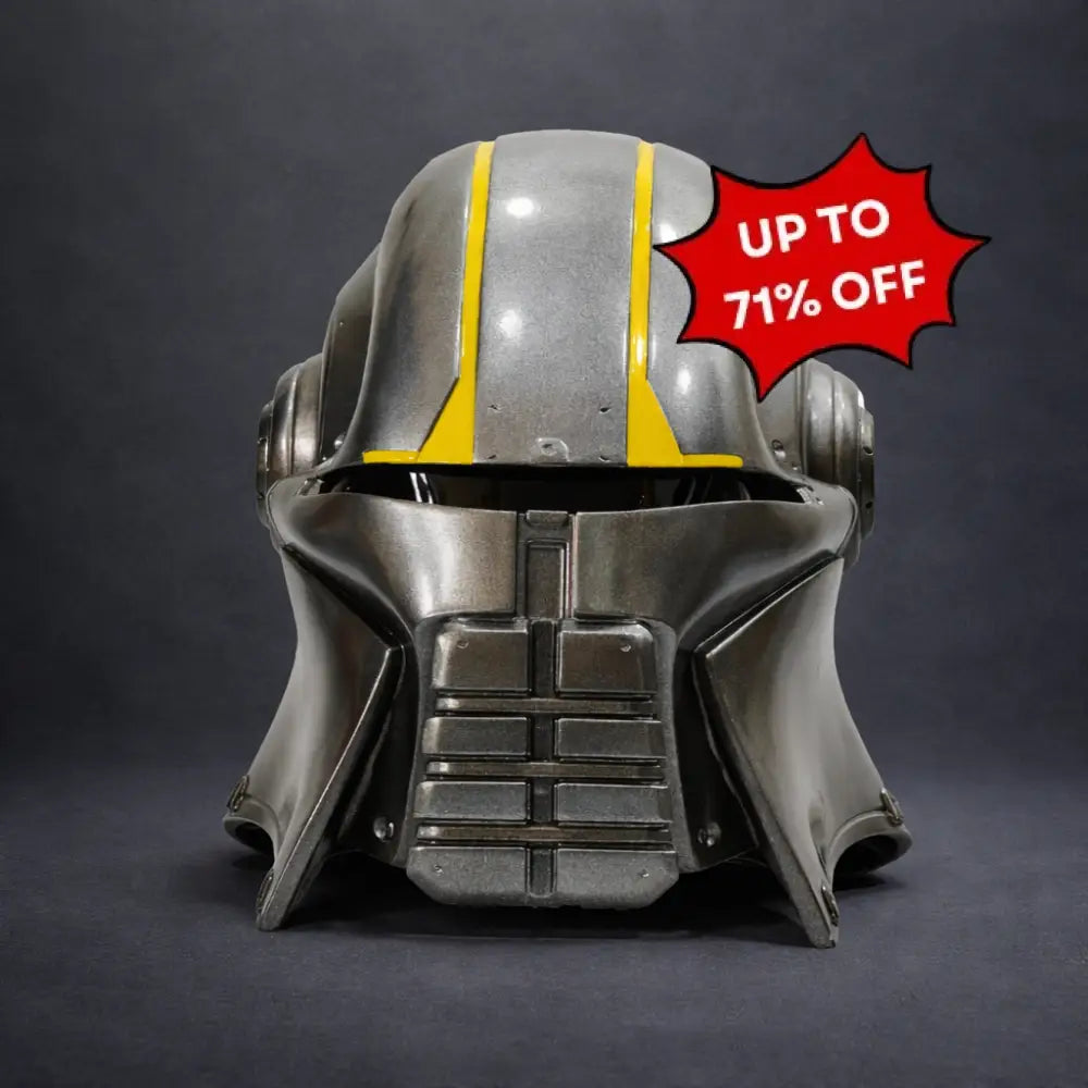 Starkiller - Helmet - Yellow