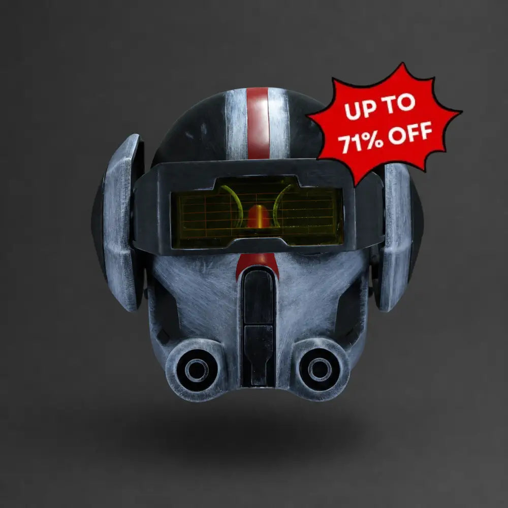 The Bad Batch Clone Force 99 Tech Helmet