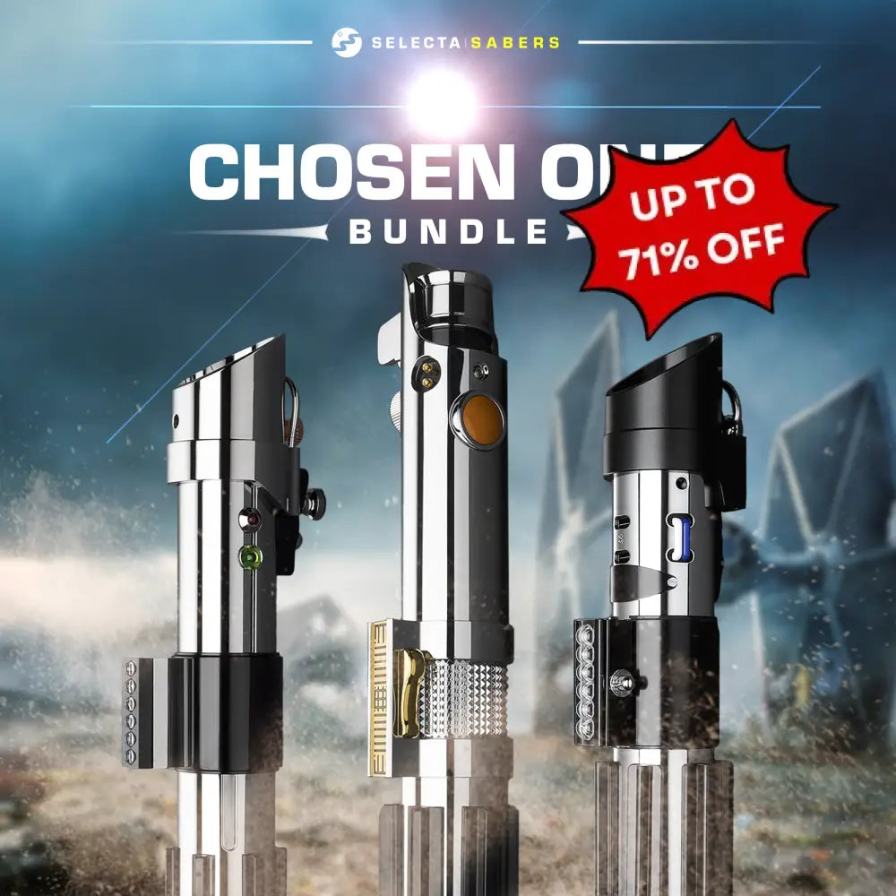 The Chosen One Bundle - As Ep2 + Ep3 Dv Ep5 Baselit-Rgb V3 / 36’’ (92Cm) (Standard) Giocattoli