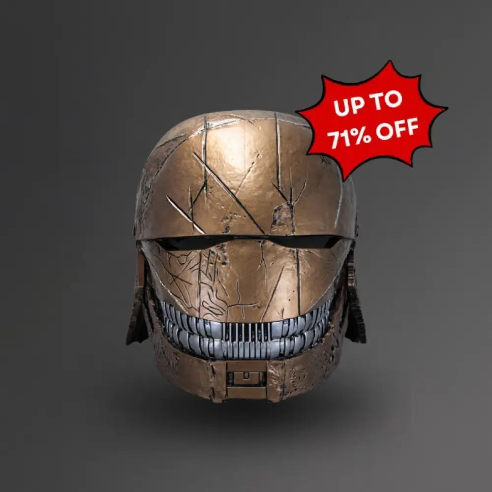 The Stranger Helmet – The Acolyte