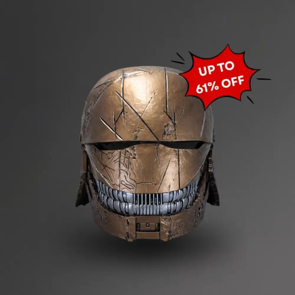The Stranger Helmet – The Acolyte