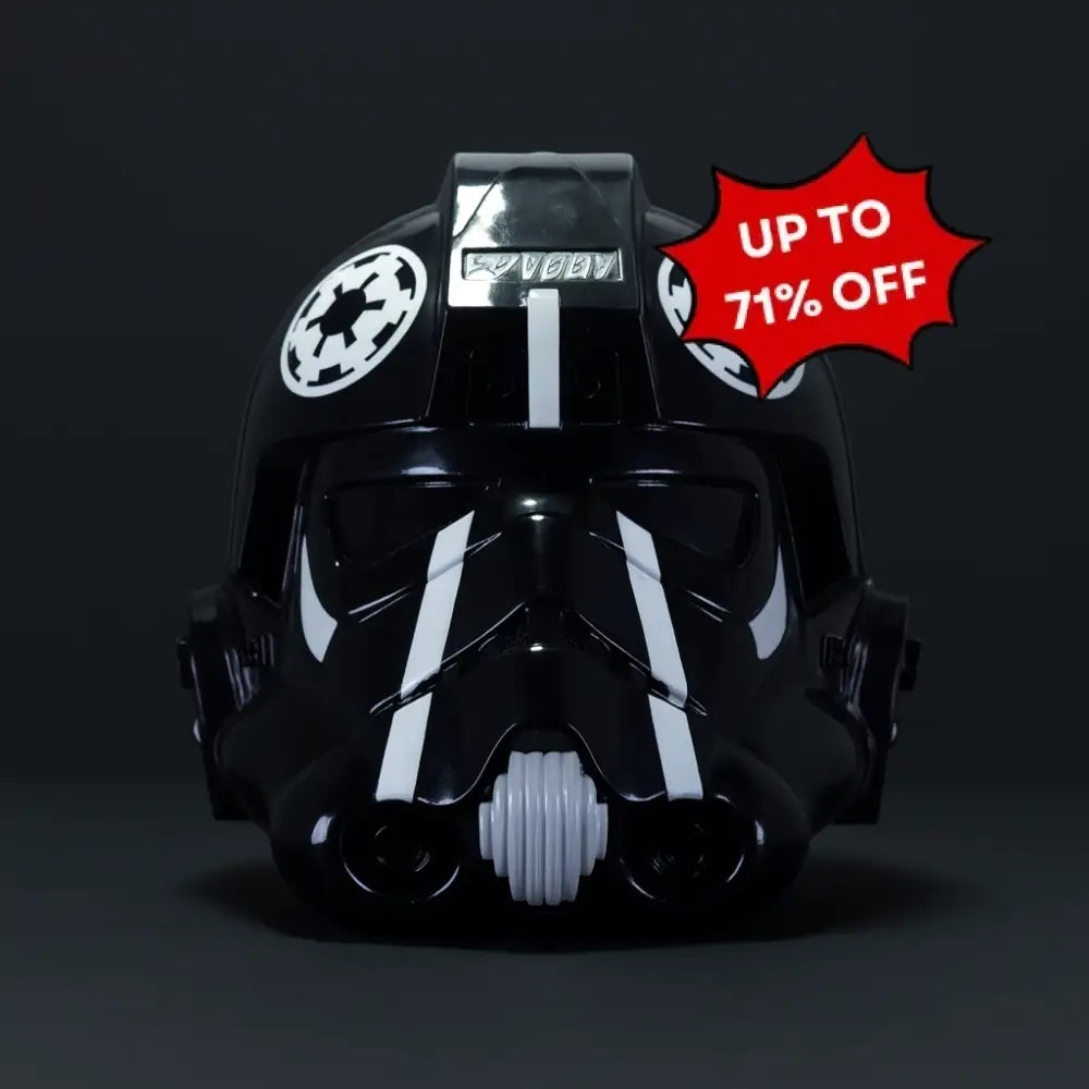 Tie Fighter Pilot - Helmet