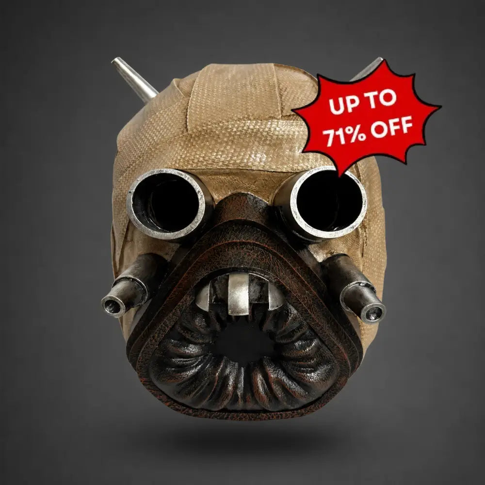 Tusken Raider Helmet