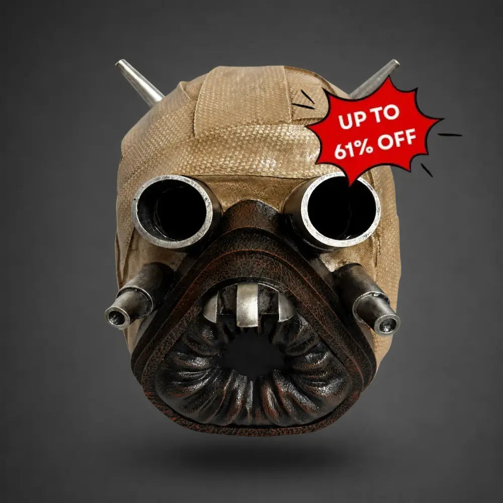 Tusken Raider Helmet